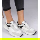 Gemre White women's sneakers with glitter Markuta Cene