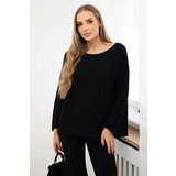 Kesi Włoski Crew neck sweater black | shoptok.hr
