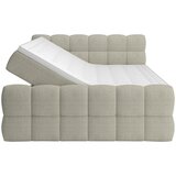 Premium Living Postelja Boxspring Brisbane, Ekru Barva, 160x200 | Shoptok.si