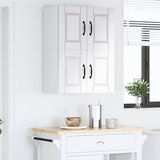  Ormar za Zid PORTO 2 pcs Visoki sjaj bijela 60 x 31 x 40 cm | Eponuda.ba
