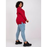 RELEVANCE Tunic-RV-TU-7158.76P-Dark Red | Shoptok.si