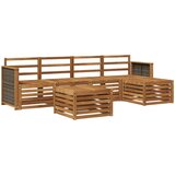  Set vanjskih sofa 6 kom. Prirodna | shoptok.hr