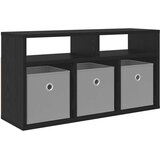  Nizek šalter s predalom Črna Orehovina 72 x 22,5 x 38 cm, (5000238878) | Shoptok.si