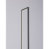 Nova Luce Crna LED stojeća svjetiljka (visina 161 cm) Lithos – | shoptok.hr
