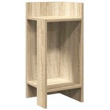  Pomoćni stolići 2 kom s policom boja hrasta sonome 25,5x27x60cm | shoptok.hr