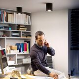 Philips Hue LED reflektor za strop White Ambiance Pillar (4,2 W, Do x Š x V: 10,3 x 10,3 x 12 cm, Nevtralno bela) | Shoptok.si