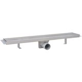  Linearni Odvod za Tuš od Nehrđajućeg Čelika 630 x 140 mm | shoptok.hr