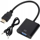  HDMI adapter v VGA D-Sub Full HD 15cm | Shoptok.si