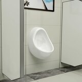  Zidni pisoar s ventilom za ispiranje keramički bijeli | shoptok.hr