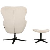 Modern Living Set S Foteljem Tabbe, Bež, Žamet | Shoptok.si
