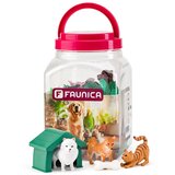 Woodyland Faunica: Set igračaka domaćih životinja u kanti - | shoptok.hr