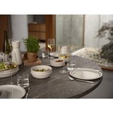 Zone Kremno bel porcelanast krožnik ø 24 cm Eau – | Shoptok.si