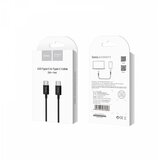Hoco podatkovni kabel X23 Super Fast Charge Type C na Type C 3A - črn | Shoptok.si