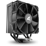 Sharkoon CPU A50 BLACK AIR COOLER 120mm PWM 220W procesorski hladilnik | Shoptok.si