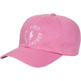 Polo Ralph Lauren Kape s šiltom SPRTCAP APLQ-HEADWEAR-HAT Rožnata