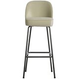 WOOOD Mentolno zelen žameten barski stol (višina sedeža 79 cm) Vogue – Cene