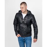 La Force Fashion muška maze kožna jakna MM23-1-366 -crna | Eponuda.com
