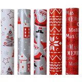 Dekordom novogodišnja dekoracija - giftwrapping paper 2m 468167 - red/white - kmg ( 043356 ) Dekordom novogodišnja dekoracija - giftwrapping paper 2m 468167 - red/white - kmg ( 043356 ) Slike