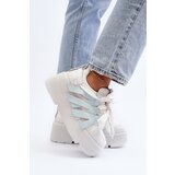 Zazoo Blue Chunky Platform Sneakers | shoptok.hr