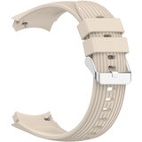 INF Združljiv s Huawei Watch 5: Silikonski pašček (42 mm) - Raznolike barve Ivory, (5000085969) | Shoptok.si