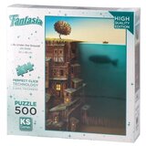  Fantasia, slagalica, život ispod zemlje, 500 delova | ePonuda.com