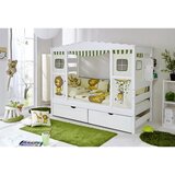 MID.YOU Igralna Postelja Lio, 90x200, Večbarvno, 2 Predala | Shoptok.si