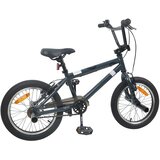 vidaXL BMX Kolo 16 Palcev za 5-8 let Temno siva - - Siva - 15.71 - 117 x 60 x 80 cm - 2025--v1 | Shoptok.si