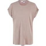 Urban Classics Modal Extended Shoulder Powder Pink Girl's T-Shirt