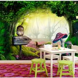  Tapeta - Owlish corner 200x140 Cijene