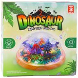 Noćna svjetiljka sa melodijama i motivom dinosaura | shoptok.hr