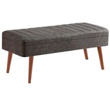 Woody Fashion vina 1053 - 2 -anthracite,walnut walnutanthracite bench Cene
