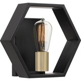 Elstead Lighting Elstead Quoizel Bismarck Stenska svetilka Earth Black, (22099191) | Shoptok.si