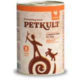Petkult dog adult - puran 400 g
