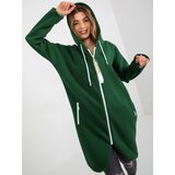 RELEVANCE Sweatshirt-RV-BL-4742.20P-dark green | Shoptok.si