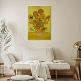  Slika - Vincent van Gogh – Still Life: Vase With Fifteen Sunflowers 80x120 Standard | shoptok.hr