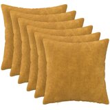  Presvlaka za jastuk 6 pcs HEERLEN Žuta 35 x 35 cm | shoptok.hr