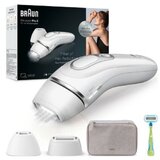 Braun IPL PL3132WHT Epilator, Srebrni