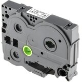 IZMAEL Kompatibilni trak Brother TZe - 111 / TZ-111 - 6mm x 8m - črna tisk / prozorna podlaga | Shoptok.si