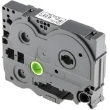 Kompatibilni trak Brother TZe - 111 / TZ-111 - 6mm x 8m - črna tisk / prozorna podlaga