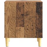  Noćni ormarić Staro drvo 43 x 34,5 x 50 cm Konstruirano drvo | shoptok.hr
