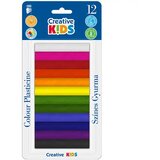 ICO Creative kids plastelin u boji set od 12kom 165g Cijene