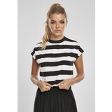 Urban Classics Women's T-shirt Stripe Short Tee black/white Cijene