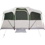  Obiteljski šator s krovom Bijela i zelena 435 x 255 x 216 cm | shoptok.hr