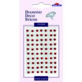 Grupo DIAMOND DECO NALEPKE RDEČI ŠTRAS IN SRČKI, (20862534) Cene