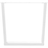  Noge za blagovaonski stol V-oblik 3 kom Bijele 80 x (72-73,3) cm Čelik | Eponuda.com