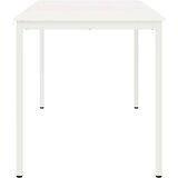  Stol za bar Bijelo 110 x 55 x 105 cm Čvrsto borovo drvo | shoptok.hr