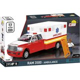 Cobi Toys COBI: Građevinski set Dodge RAM 3500 ambulantna vozila (24609) Cijene