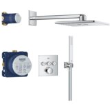 Grohe smartcontrol ugradni tuš set sa rainshower smartactive 310 cube 34873000 | ePonuda.com