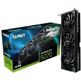 Palit Grafična kartica nVidia RTX5070 Infinity 3 - 12GB GDDR7 (NE75070019K9-GB2050S), (21951709) | Shoptok.si