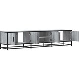 vidaXL TV ormarić siva boja hrasta 180x35x41 cm konstruirano drvo | shoptok.hr